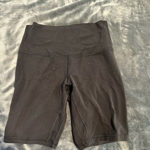 Lululemon align biker shorts